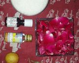 રોઝ સીરપ શરબત (Rose Syrup Sarbat Recipe In Gujarati) રેસીપી સ્ટેપ1ફોટો