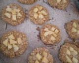 Foto del paso 4 de la receta: Galletitas de avena y manzana 🔥