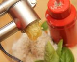 Mozzarella-parmezán golyó recept fázis 2 fotója