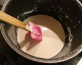 Foto del paso 2 de la receta: Espagueti con crema de queso, cebolla y nueces