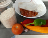 Foto del paso 1 de la receta: Paella de sepia y Gambones
