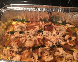 Foto del paso 11 de la receta: Pastelón de pollo y zuchinni -keto