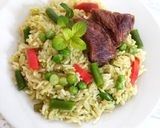 Foto del paso 3 de la receta: Arroz con carne a la criolla