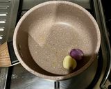 Foto langkah ke 3 dari resep Sup Ayam Kabocha (versi MPASI/anak2) simple dgn slowcooker.