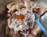 Hình bước làm 2 của món Thịt xiên nướng