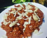 गाजर का हलवा(Gajar ka halwa recipe in Hindi) रेसिपी चरण 7 फोटो
