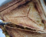 A picture of step 5 of Chicken sandwich.