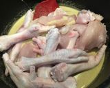 รูปขั้นตอนการทำที่ 2 ของ แกงเขียวหวานตีนไก่จ้า~~
