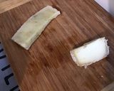 Une image de l'étape 3 de Salade de romaine aux deux fromages de brebis et herbes aromatiques.
