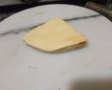A picture of step 1 of Namkeen Paratha.