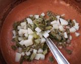 Foto del paso 3 de la receta: Pipian rojo de ajonjolí con pollo