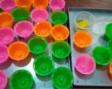 Foto langkah ke 5 dari resep Kue Srikaya pandan.