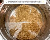 Foto del paso 1 de la receta: Lentejas❤️