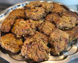Foto del paso 4 de la receta: Bocadillos de coliflor y soja al horno