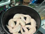 ปีกไก่ทอด (หม้อทอดไร้น้ำมัน)