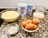 Foto del paso 1 de la receta: Pudín con leche en polvo