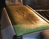 Foto del paso 10 de la receta: Matcha Castella con miel