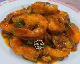 A picture of step 6 of Sweet and Sour Tamarind Shrimp.