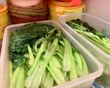自製小松葉「油菜」雪裡紅的食譜步驟3照片