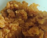 Foto langkah ke 1 dari resep Biji Salak Ubi Orange.