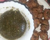 लाल भाजी का भजिया(lal bhai ki bhaiya recipe in hindui) रेसिपी चरण 3 फोटो