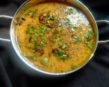 A picture of step 4 of چنے کی دال 😋.