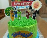 Foto langkah ke 5 dari resep Brownies Kukus Moist (Base Cake).