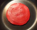 Φωτογραφία βήματος 3 της συνταγής Red velvet fluffy pancakes ♥️🥞