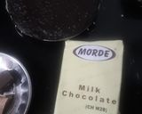 A picture of step 4 of Chocolate Truffle Pastry.