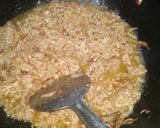 A picture of step 3 of Kachri qeema.