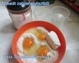 Nokedli zabpehelylisztből (Gluténmentes) recept fázis 1 fotója
