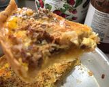Foto langkah ke 6 dari resep Quiche Beef and Chesse.