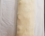A picture of step 9 of Vegan Sausage Wellington.