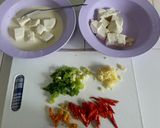 Foto langkah ke 1 dari resep Tahu Bumbu Cabe Garam.