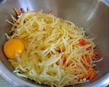 Une image de l'étape 2 de Rosti de panais.