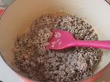 Kids-friendly Rice and Dry Curry