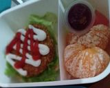 Foto langkah ke 3 dari resep 044. Chicken Patty.