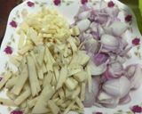 Hình bước làm 2 của món Móng-Giò heo giả Cầy