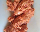 Foto del paso 2 de la receta: Tortilla de repollo con longaniza. Carolina