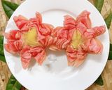 Hình bước làm 6 của món Bánh trung thu hoa sen