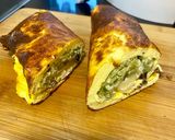 Lisztmentes szendvics alap  recept fázis 3 fotója