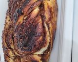 صورة لخطوة 5 من وصفة عجوت بالنوتيلا🌰 والتمر بالقرفه 🥐 (كرواسون)