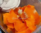 A picture of step 1 of Persimmon Yogurt Parfaits:.