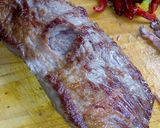 Foto del paso 2 de la receta: Carne, sal y pimentón