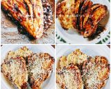 Foto langkah ke 3 dari resep Pisang Goreng Cokelat Bertabur Keju.