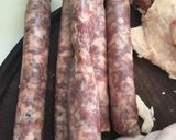 Foto del paso 1 de la receta: Vacío, Morcilla, Chinculines y Salchicha Parrillera al Carbón Vegetal
