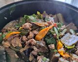 รูปขั้นตอนการทำที่ 7 ของ หมูสับผัดมะเขือยาวสไตล์เรา