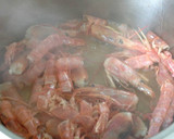 Foto del paso 1 de la receta: Arroz caldoso de rape y gambones