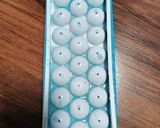 Foto langkah ke 3 dari resep Es Ximilu Creamy dengan Jelly Ball Bunga Telang.