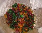 A picture of step 4 of Tutti frutti.